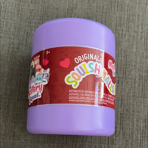 Squishmallows Other - Squishmallows Mystery Squash Surprise Toy NEW